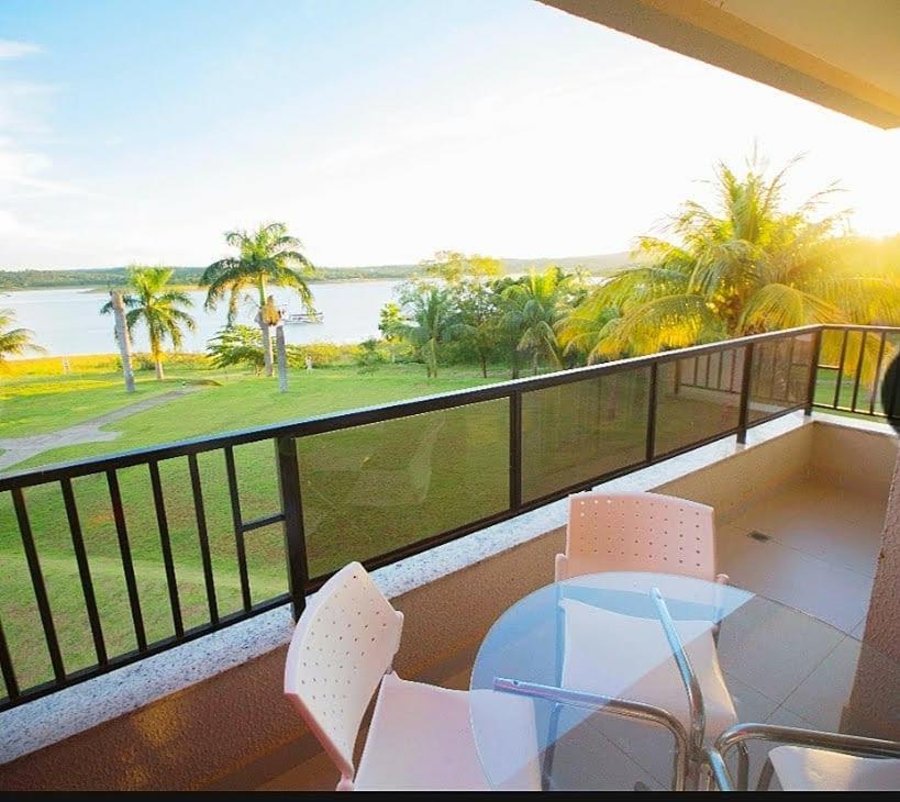 Apart-Hotel Marina Flat กัลดัสโนวัส ภายนอก รูปภาพ