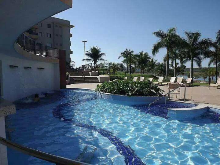 Apart-Hotel Marina Flat กัลดัสโนวัส ภายนอก รูปภาพ