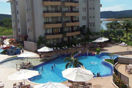 Apart-Hotel Marina Flat กัลดัสโนวัส ภายนอก รูปภาพ
