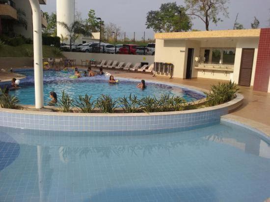 Apart-Hotel Marina Flat กัลดัสโนวัส ภายนอก รูปภาพ