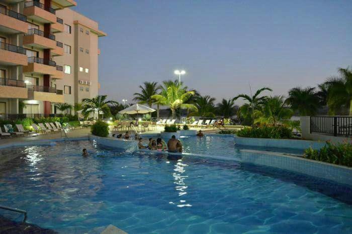 Apart-Hotel Marina Flat กัลดัสโนวัส ภายนอก รูปภาพ
