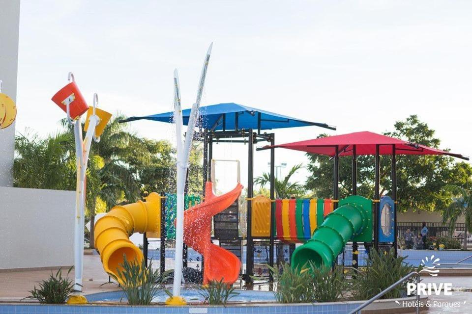 Apart-Hotel Marina Flat กัลดัสโนวัส ภายนอก รูปภาพ