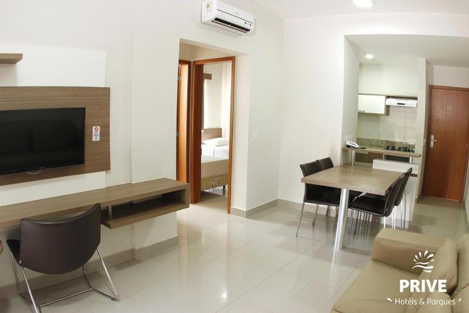 Apart-Hotel Marina Flat กัลดัสโนวัส ภายนอก รูปภาพ