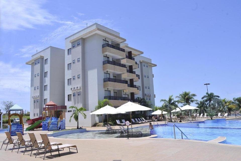 Apart-Hotel Marina Flat กัลดัสโนวัส ภายนอก รูปภาพ